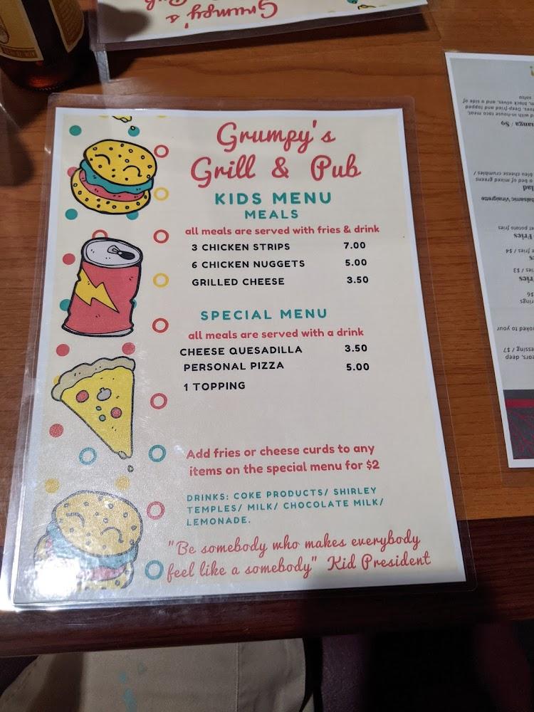 Half Pint - Steaks and Spirits Menu image 1